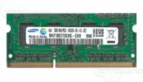Модуль памяти Samsung DDR-III SODIMM  2Gb, PC3-1