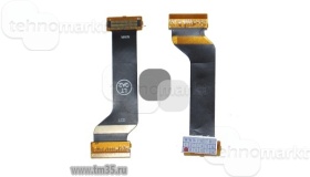 Шлейф Samsung S5580 /с компонентами/ Шлейф Samsung S5580 /с компонентами/
