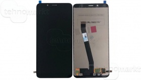 Дисплей Xiaomi Redmi 7A + тачскрин черный (матри