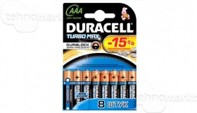 Батарейка LR03 Duracell Turbo (MN2400, AAA) 