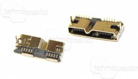 Разъем универсальный Micro USB 3.0 для планшетов