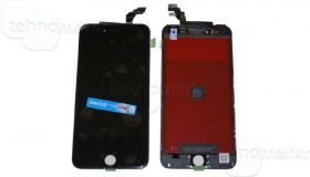 Дисплей iPhone 6S Plus+ тачскрин + рамка черный 