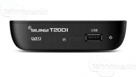 Цифровой эфирный ресивер DVB-T2/DVB-C Selenga T2