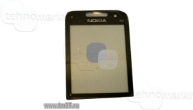 Стекло корпуса Nokia E52 (черный) Стекло корпуса Nokia E52 (черный)