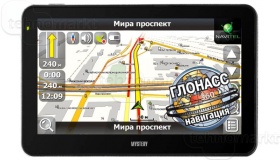 Портативный автонавигатор MYSTERY MNS-550GN Портативный автонавигатор MYSTERY MNS-550GN