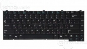 Клавиатура для ноутбука Samsung X20, X50 черная