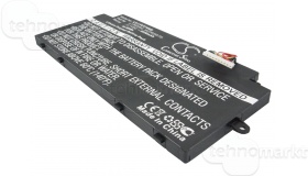Аккумулятор для Lenovo IdeaPad U510 (L11M1P02, L