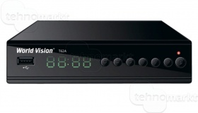 Цифровой эфирный ресивер DVB-T2 World Vision T62