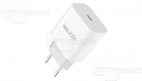 Сетевое зарядное устройство WALKER WH-39 USB-C, 