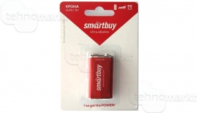 Батарейка Smartbuy 6F22 (6LR61, MN1604, 522) Кро