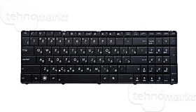клавиатура для ноутбука Asus K75De, A75, X75, F7