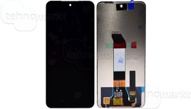 Дисплей Xiaomi Redmi Note 10T + тачскрин черный 