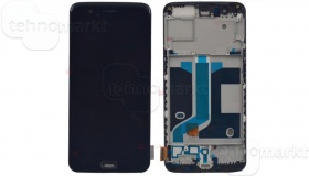 Дисплей для OnePlus 5 TFT с тачскрином в рамке (