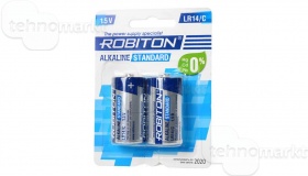 Батарейка Robiton Standard LR14, BL2 