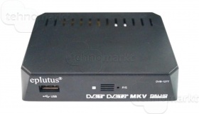 Цифровой эфирный ресивер DVB-T2 Eplutus DVB-127T