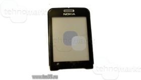 Стекло корпуса Nokia 6120C (черный) Стекло корпуса Nokia 6120C (черный)