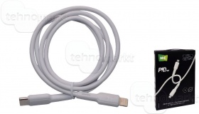 USB кабель Type-C - Lightning 8-pin MORE CHOICE 