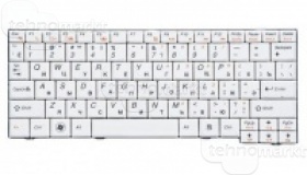 клавиатура для ноутбука Lenovo S10-3, S100 белая