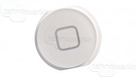 Кнопка Home толкатель iPad mini белый