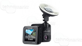 Видеорегистратор Mio MiVue C330 GPS черный Видеорегистратор Mio MiVue C330 GPS черный