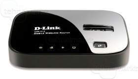 Роутер WiFi (маршрутизатор) D-Link DIR-412 с под