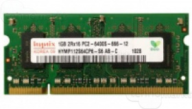 Память для ноутбука Hynix DDR2 SODIMM 1Gb PC2-64