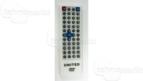 Пульт ДУ United DVD-7074/7075/7077/7099 ic /Akai