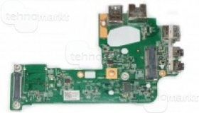 Плата аудио USB разъёмов с сетевой картой ноутбу