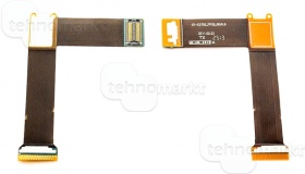 Шлейф Samsung C3752 /с компонентами/