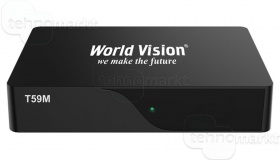 Цифровой эфирный ресивер DVB-T2 World Vision T59