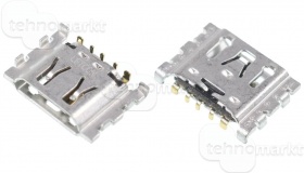 Разъем зарядки micro USB для Realme 3/3 Pro/5/5 