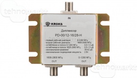 Диплексор (комбайнер) GSM900/1800-3G PD-00/12-16