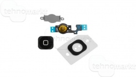 Кнопка Home механизм iPhone 5C с толкателем и шл