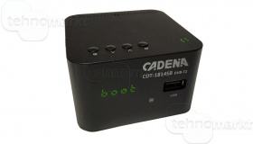 Цифровой эфирный ресивер DVB-T2 Cadena CDT-1814S