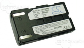 Аккумулятор для видеокамеры Samsung SB-LSM80, SB