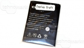 Аккумулятор для телефона Explay Craft (тех.упак)