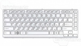 Клавиатура для ноутбука Toshiba T230, T235 сереб