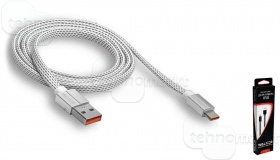 USB кабель Type-C WALKER C755 белый (1м) USB кабель Type-C WALKER C755 белый (1м)