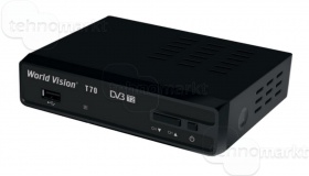 Цифровой эфирный ресивер DVB-T2 World Vision T70