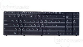 клавиатура для ноутбука Asus A53, A73, K53, K73,
