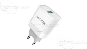 Сетевое зарядное устройство USB 3.0A WALKER WH-3 Сетевое зарядное устройство USB 3.0A WALKER WH-3