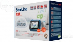 Автосигнализация StarLine A94 2CAN 2SLAVE GSM T2