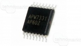 Интегральная схема APW7331 7331 корпус TSSOP-16