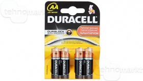 Батарейка Duracell AA, LR6/MN1500 BL4