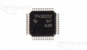 Микросхема TPA3002D2 (стереофонический усилитель