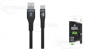 USB кабель USB Type-C Yolkki Pro 06 черный(1м) m