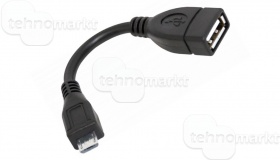 Переходник OTG micro USB (M) - USB (F) OTG