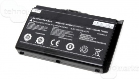 Аккумулятор для ноутбука DNS 6-87-W370S-4271, W3