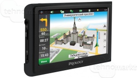 Портативный автонавигатор PROLOGY iMAP-4300 Blac Портативный автонавигатор PROLOGY iMAP-4300 Blac