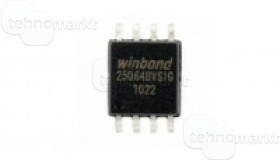 Микросхема Winbond W25Q64BVSIG (25Q64BVSIG, 25Q6